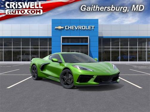 2026 Chevrolet Corvette Stingray w/1LT