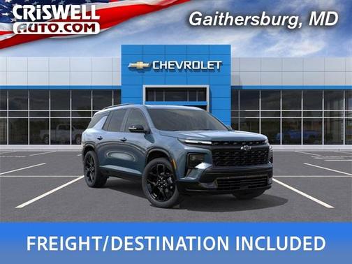 2026 Chevrolet Traverse RS