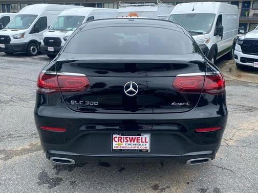 2023 Mercedes-Benz GLC 300 4MATIC Coupe