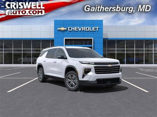 2025 Chevrolet Traverse LT