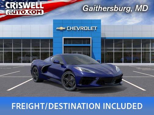 2026 Chevrolet Corvette Stingray w/1LT