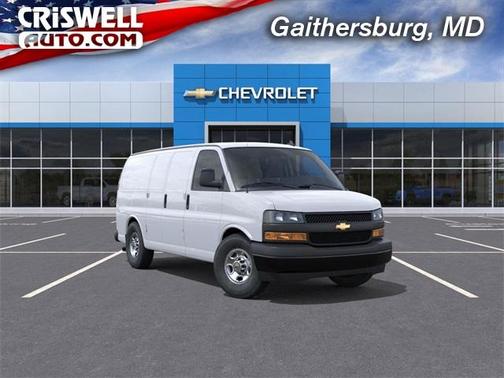 2025 Chevrolet Express 2500 Work Van