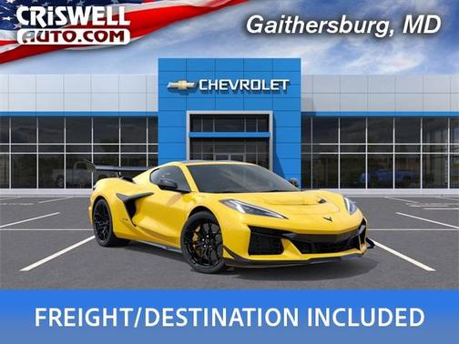 2026 Chevrolet Corvette ZR1
