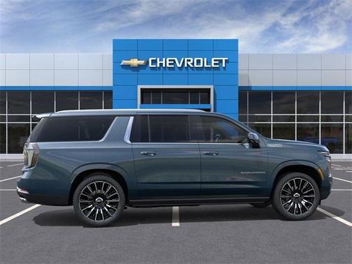 2025 Chevrolet Suburban High Country