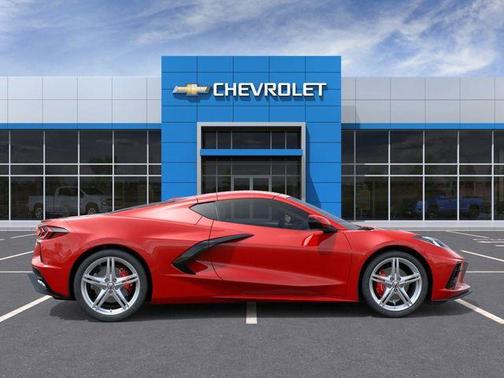 2026 Chevrolet Corvette Stingray w/1LT