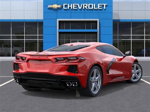 2026 Chevrolet Corvette Stingray w/1LT