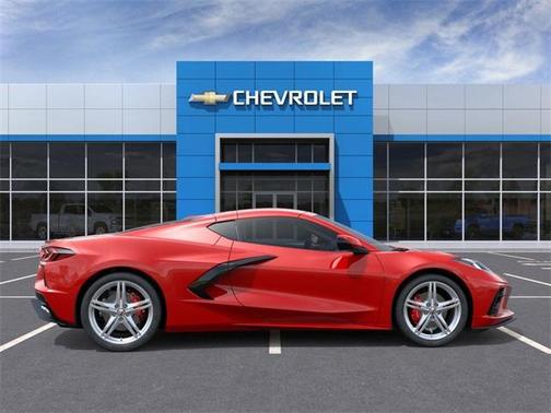 2026 Chevrolet Corvette Stingray w/1LT