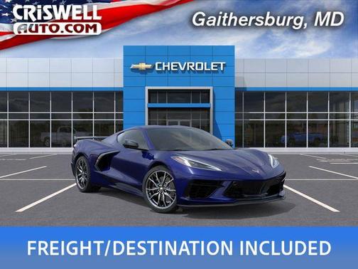 2026 Chevrolet Corvette Stingray w/2LT