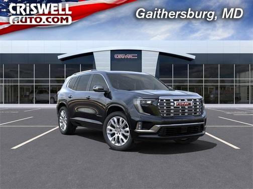 2025 GMC Acadia Denali