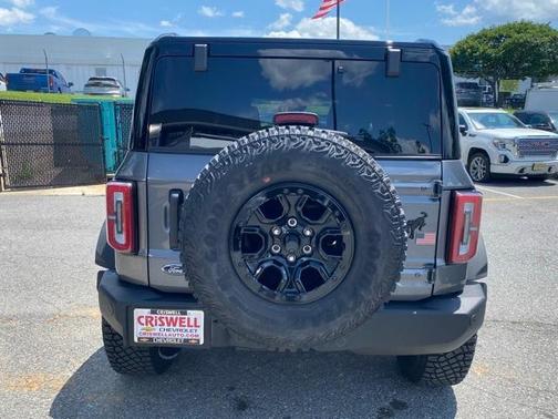2024 Ford Bronco Wildtrak
