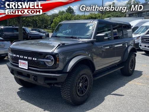 2024 Ford Bronco Wildtrak