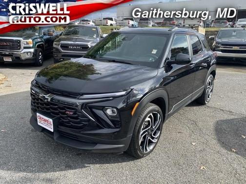 2025 Chevrolet Trailblazer RS