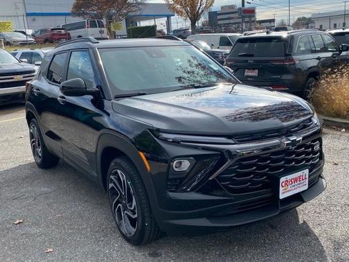 2025 Chevrolet Trailblazer RS