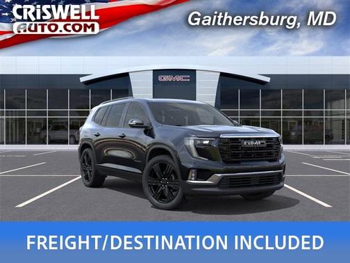 2026 GMC Acadia Elevation
