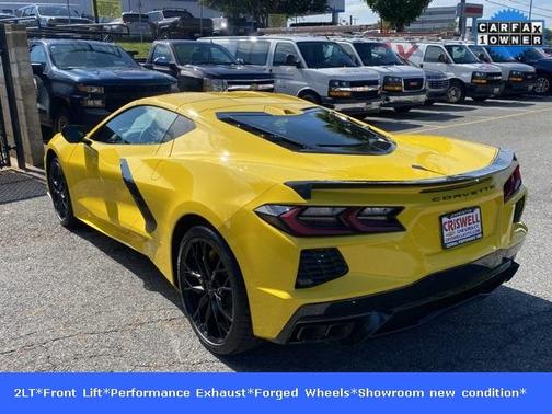 2025 Chevrolet Corvette Stingray w/2LT