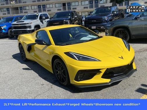 2025 Chevrolet Corvette Stingray w/2LT