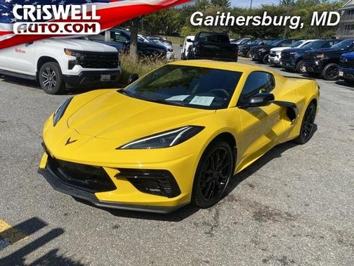 2025 Chevrolet Corvette Stingray w/2LT