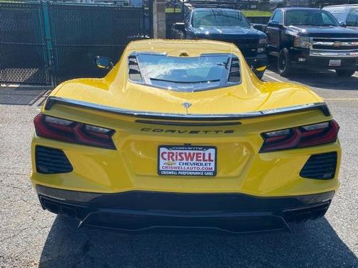 2025 Chevrolet Corvette Stingray w/2LT