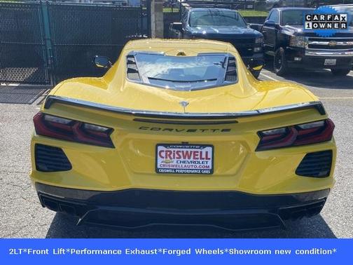 2025 Chevrolet Corvette Stingray w/2LT