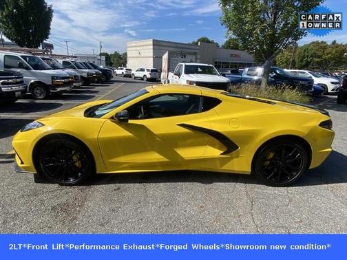 2025 Chevrolet Corvette Stingray w/2LT