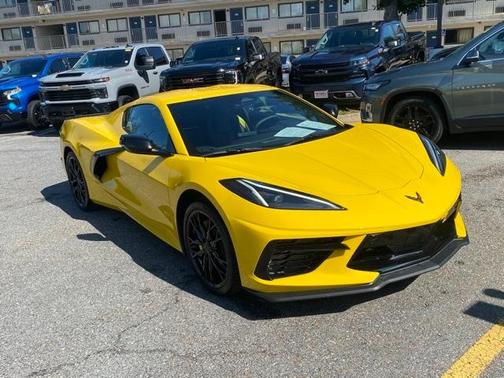 2025 Chevrolet Corvette Stingray w/2LT