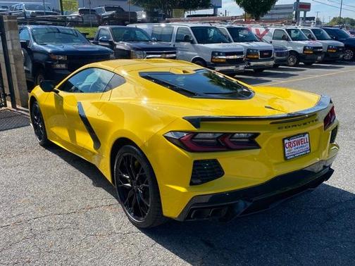 2025 Chevrolet Corvette Stingray w/2LT