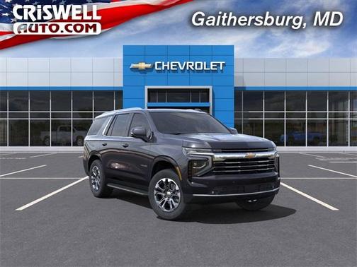 2025 Chevrolet Tahoe LT