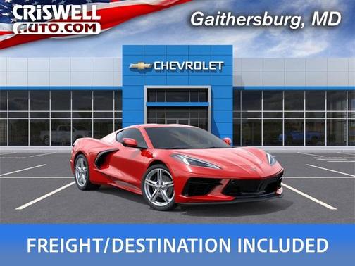2026 Chevrolet Corvette Stingray w/3LT