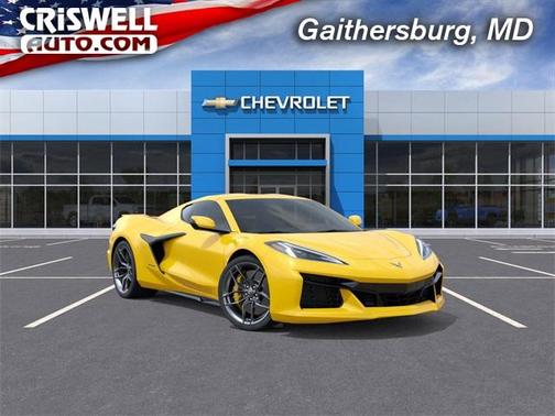 2025 Chevrolet Corvette Z06