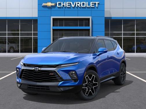 Riptide Blue 2026 Chevrolet Blazer RS