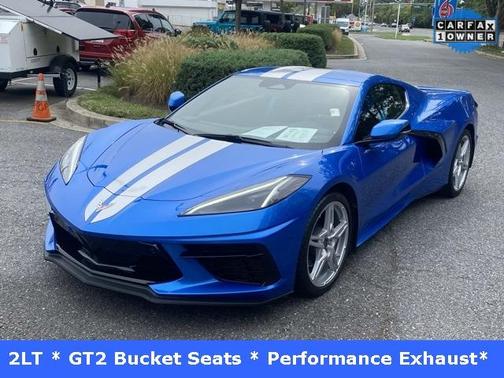 2024 Chevrolet Corvette Stingray w/2LT