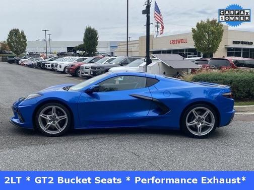 2024 Chevrolet Corvette Stingray w/2LT