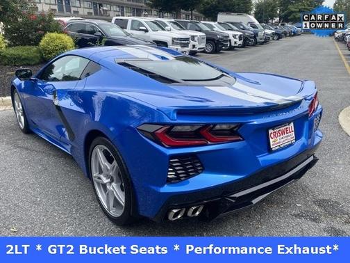 2024 Chevrolet Corvette Stingray w/2LT
