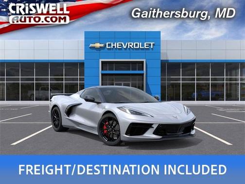 2026 Chevrolet Corvette Stingray w/2LT