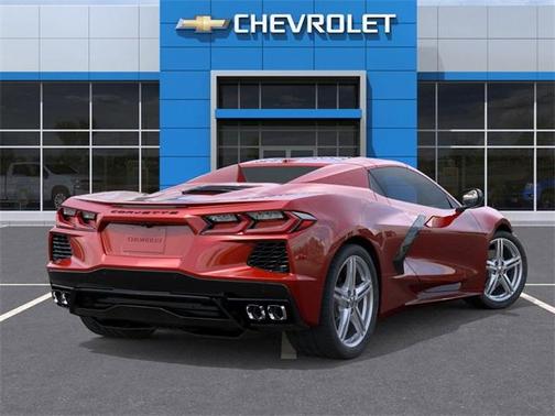 2026 Chevrolet Corvette Stingray w/1LT