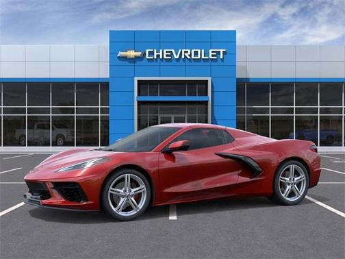 2026 Chevrolet Corvette Stingray w/1LT