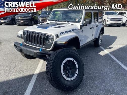 2022 Jeep Wrangler Unlimited 4xe Rubicon