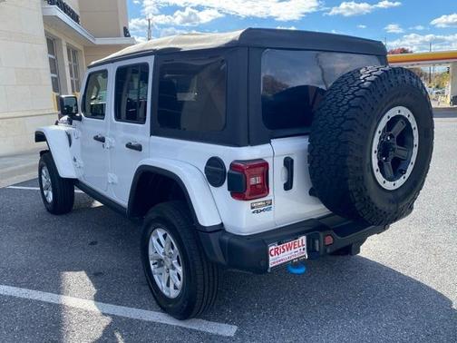 2022 Jeep Wrangler Unlimited 4xe Rubicon