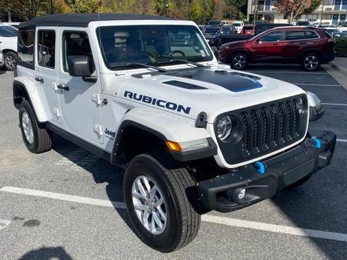 2022 Jeep Wrangler Unlimited 4xe Rubicon