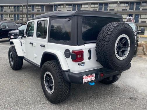2022 Jeep Wrangler Unlimited 4xe Rubicon