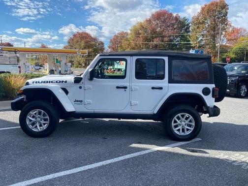 2022 Jeep Wrangler Unlimited 4xe Rubicon
