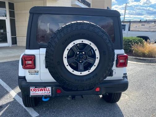 2022 Jeep Wrangler Unlimited 4xe Rubicon