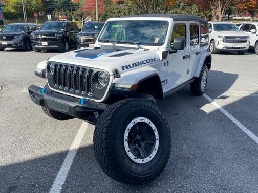 2022 Jeep Wrangler Unlimited 4xe Rubicon