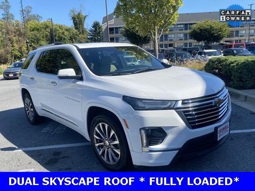 2023 Chevrolet Traverse Premier