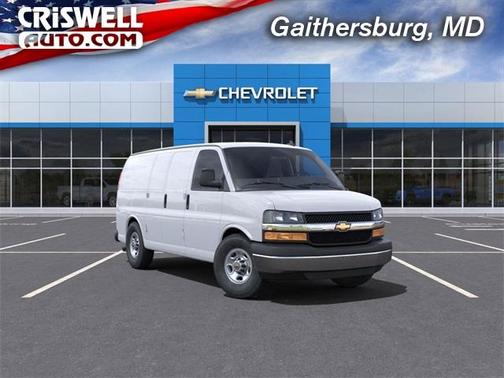 2025 Chevrolet Express 2500 Work Van