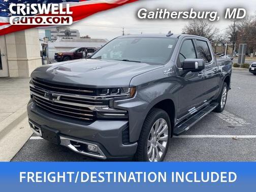 2019 Chevrolet Silverado 1500 High Country