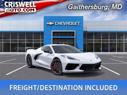 2026 Chevrolet Corvette Stingray w/2LT