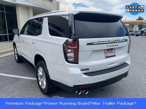 2022 Chevrolet Tahoe Premier