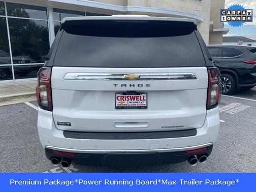 2022 Chevrolet Tahoe Premier