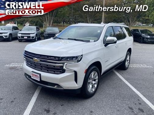 2022 Chevrolet Tahoe Premier